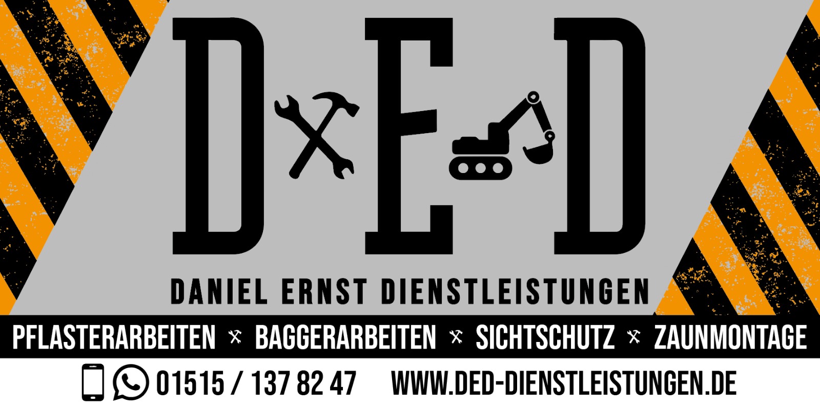 Banner DED Daniel Ernst Dienstleistungen